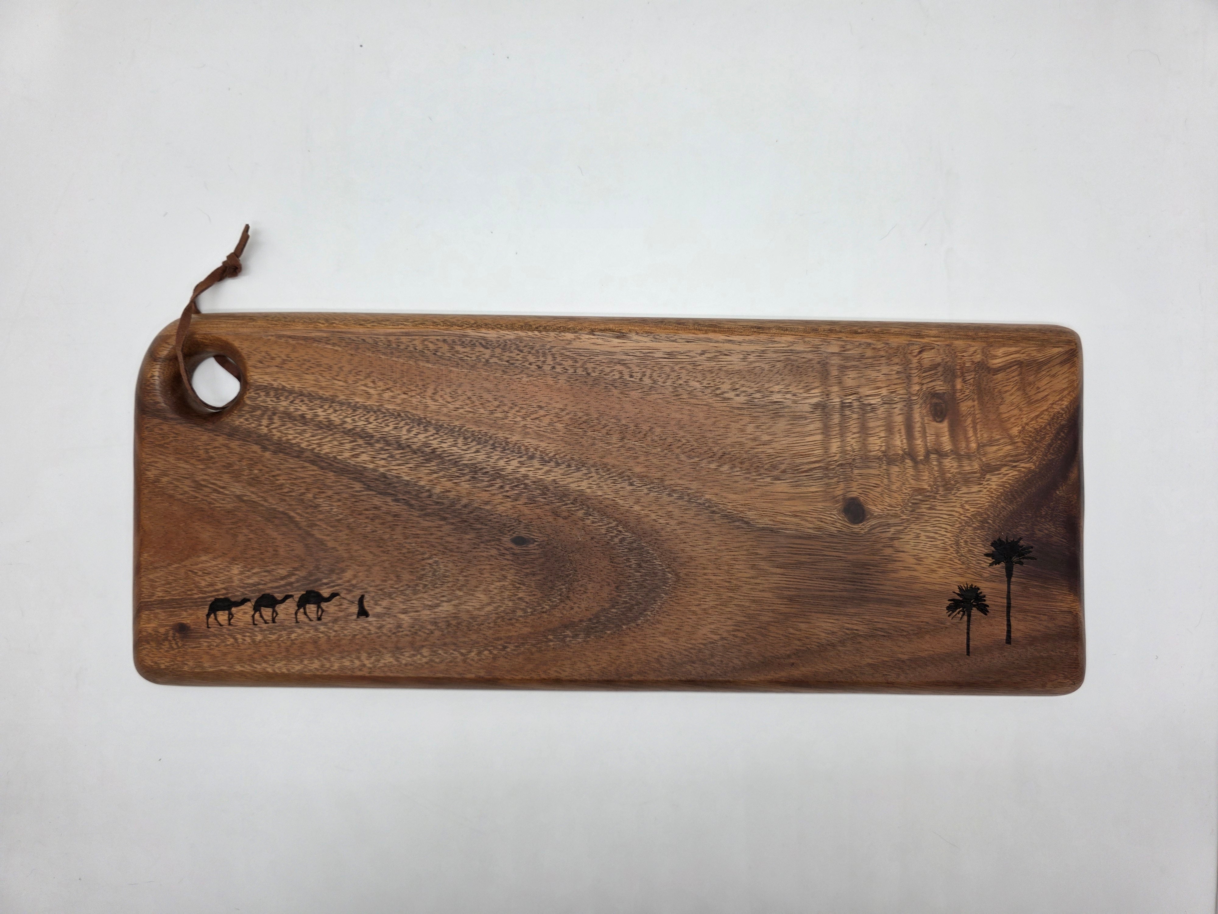 Personalised Engraved Wooden Board No.51