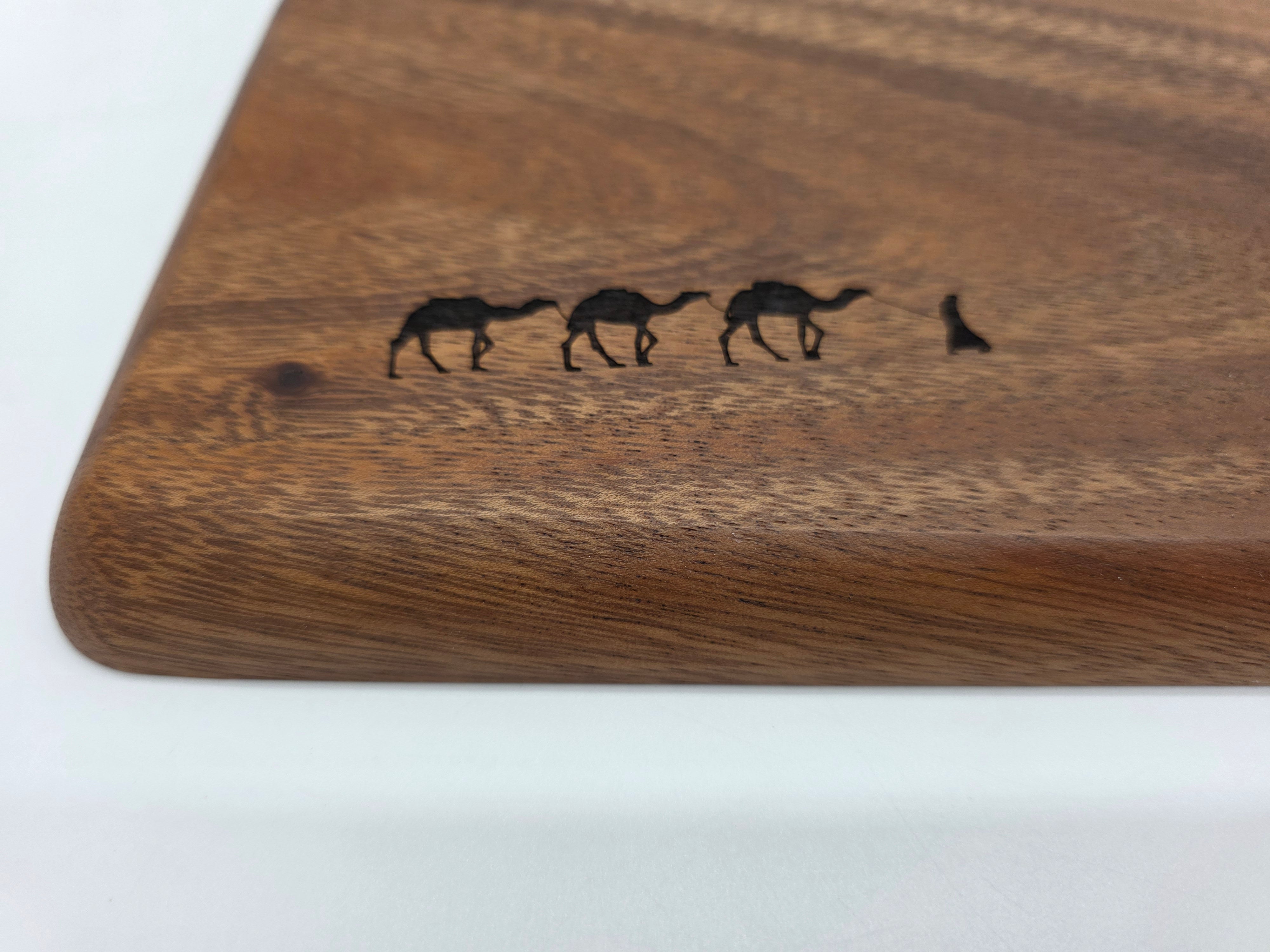 Personalised Engraved Wooden Board No.51