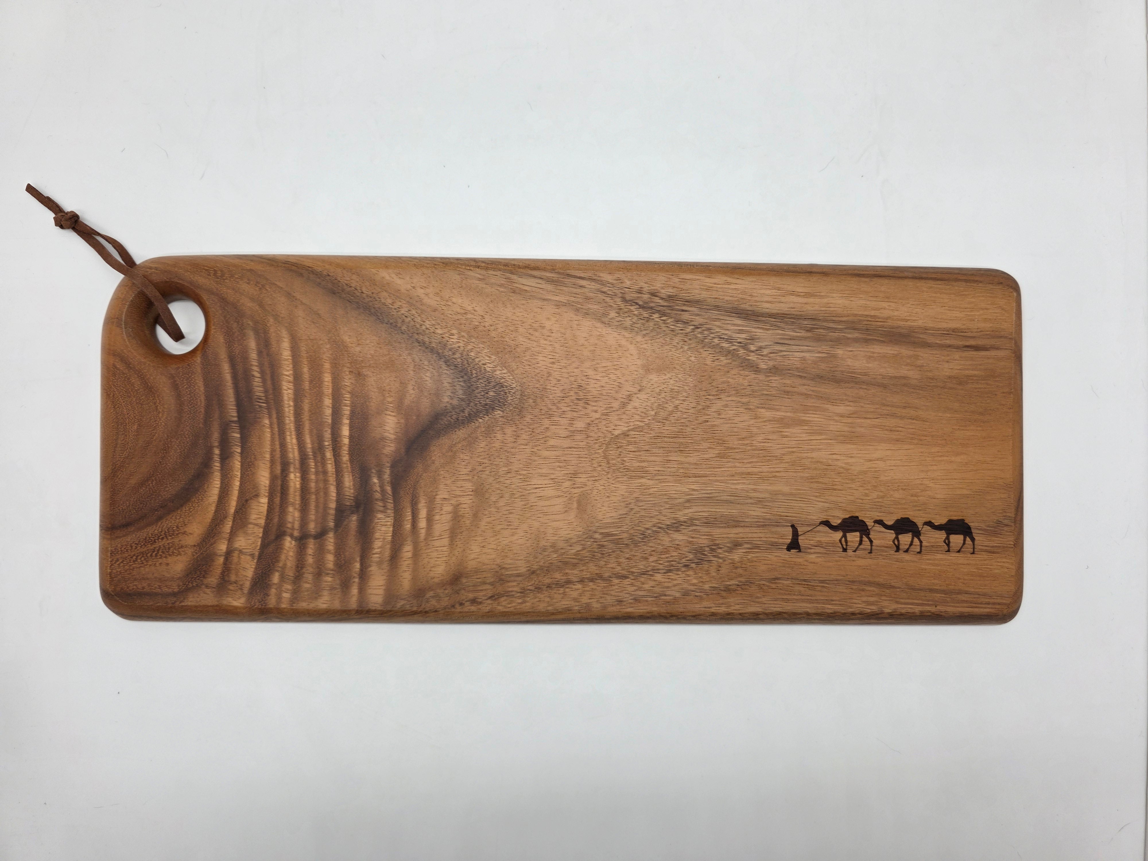 Personalised Engraved Wooden Board No.48