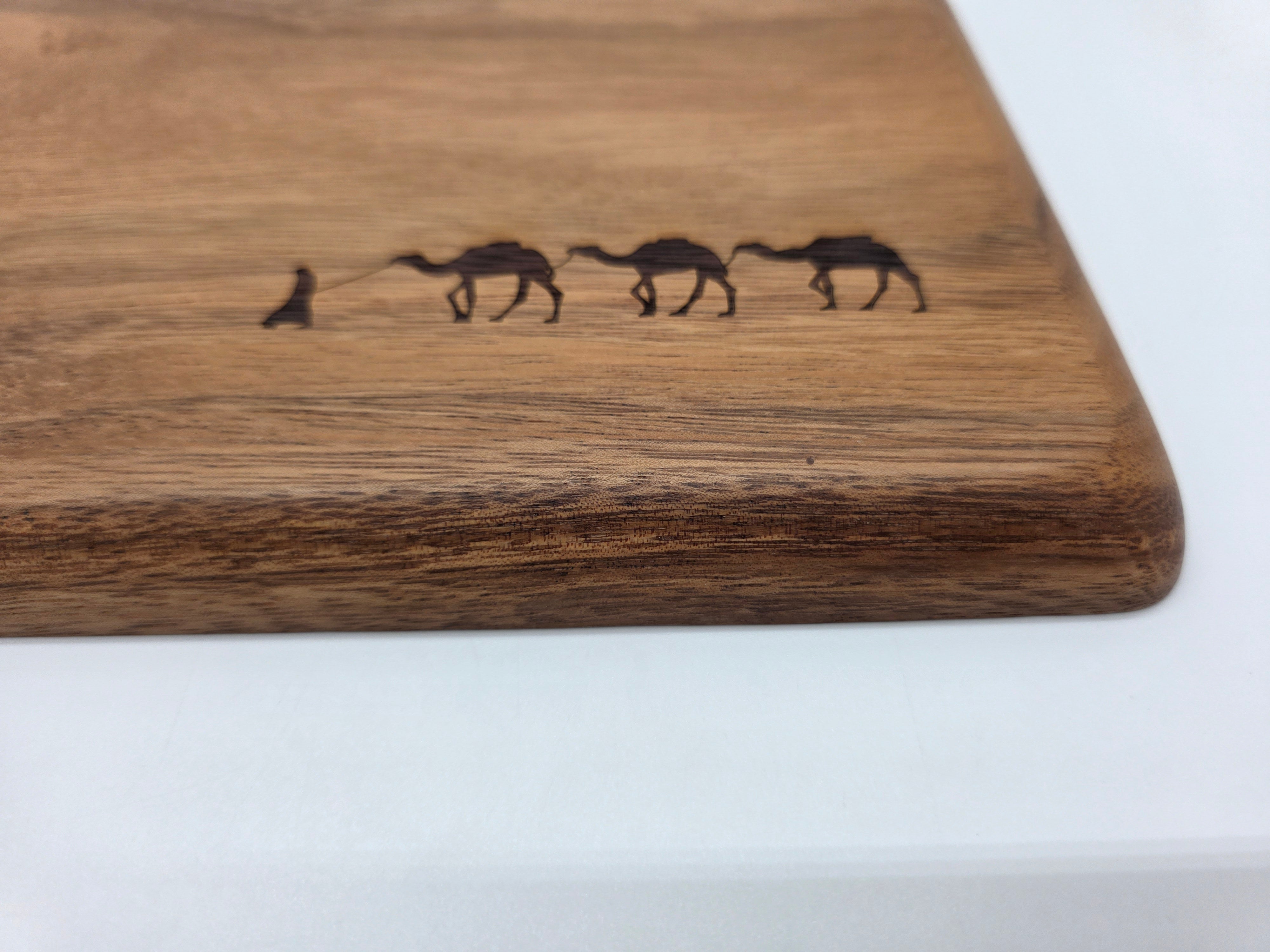 Personalised Engraved Wooden Board No.48
