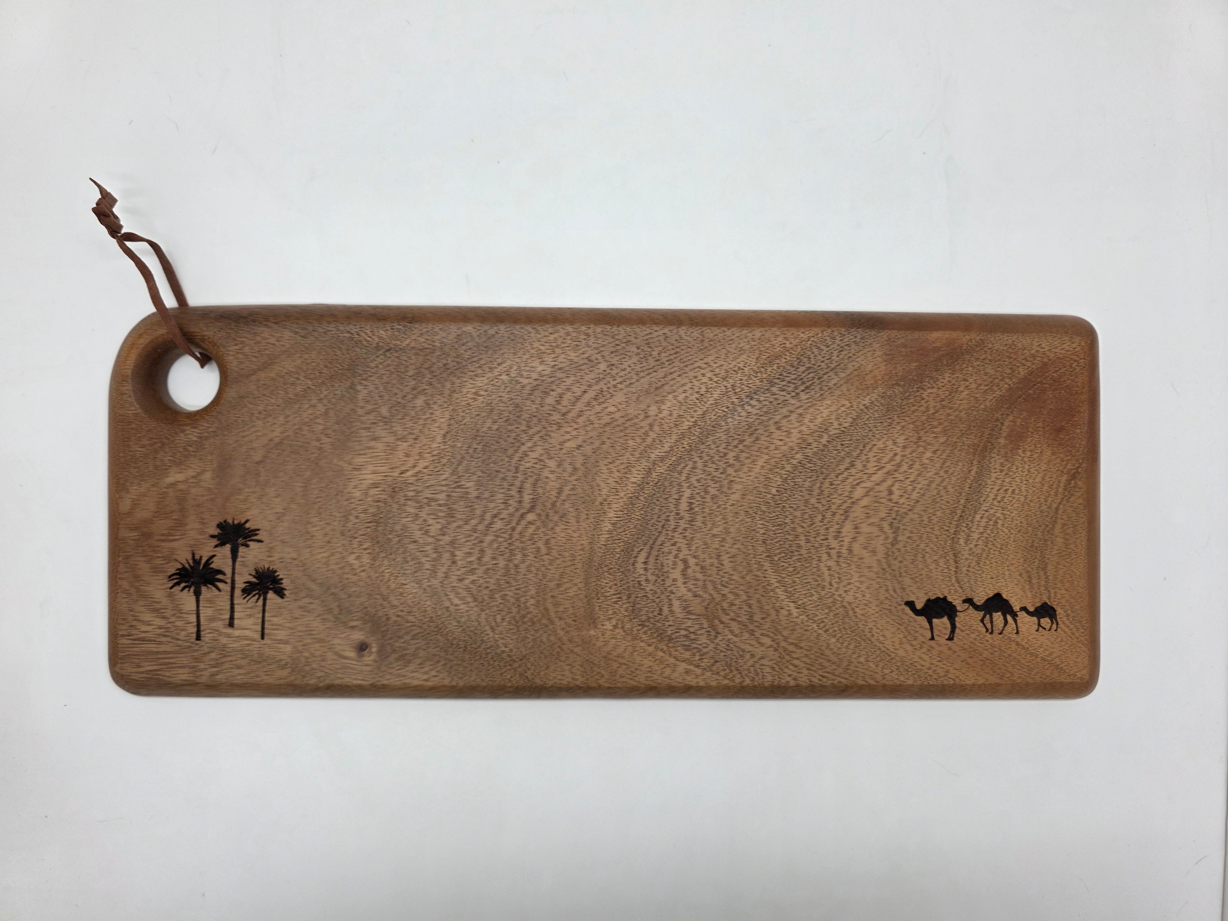 Personalised Engraved Wooden Board No.52