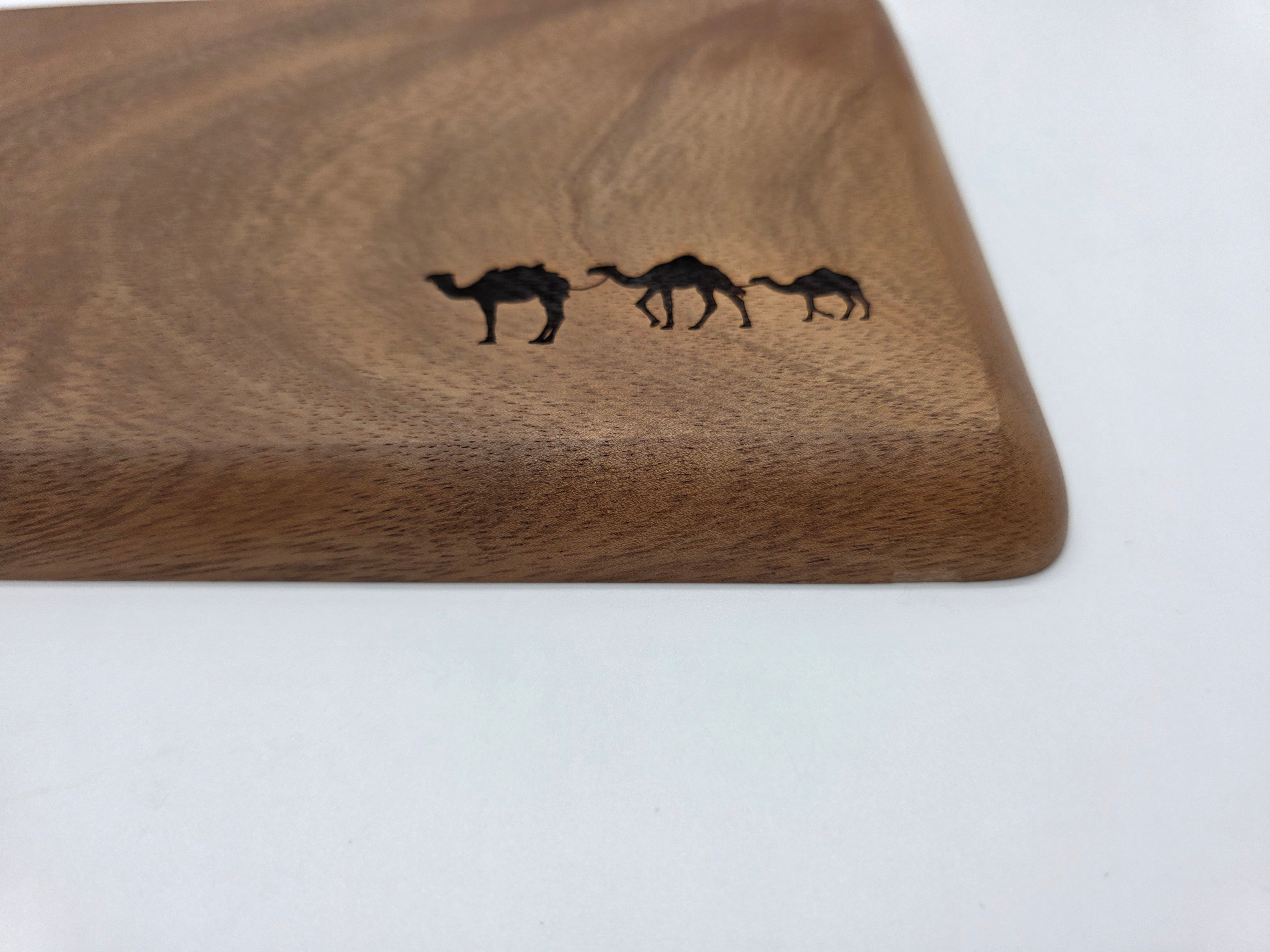 Personalised Engraved Wooden Board No.52