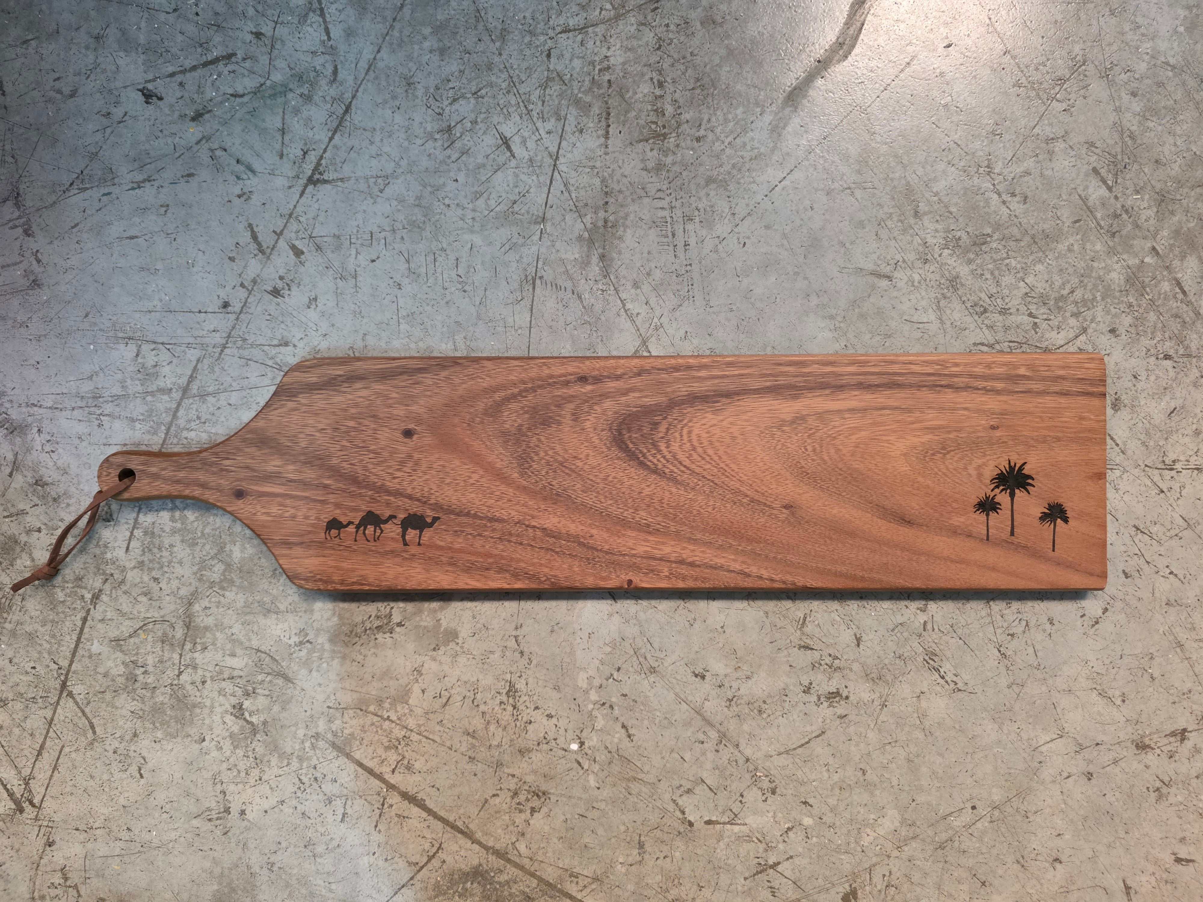 Personalised Engraved Wooden Board No.54