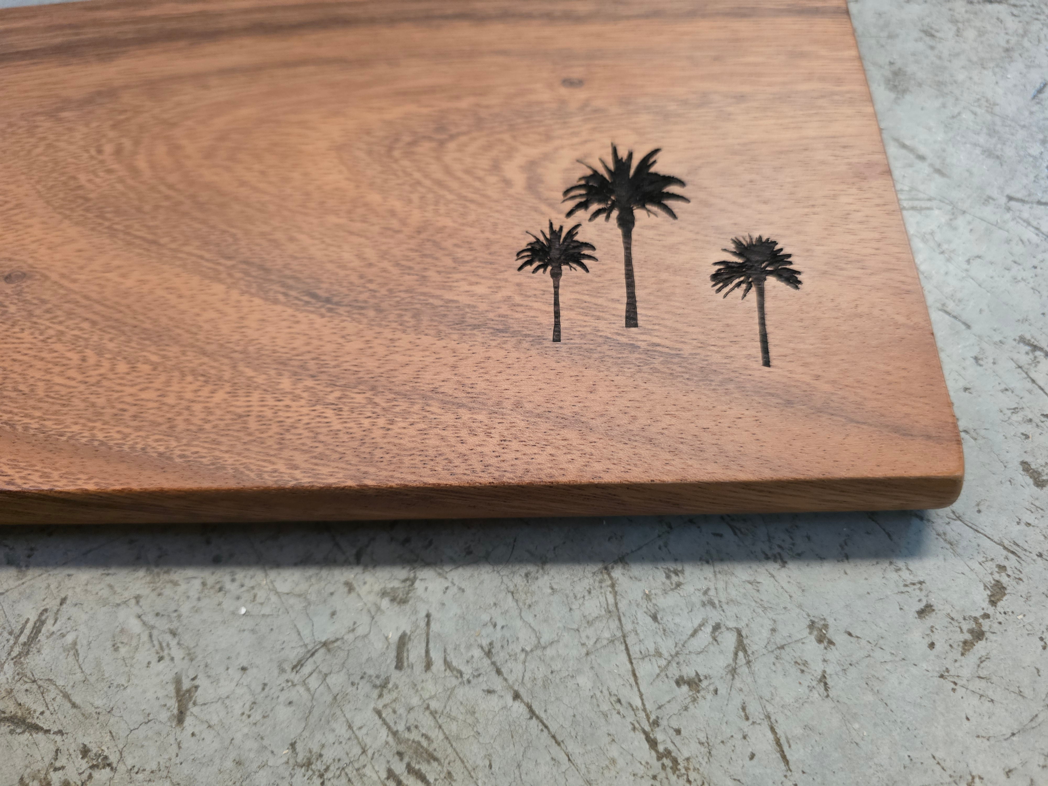 Personalised Engraved Wooden Board No.54