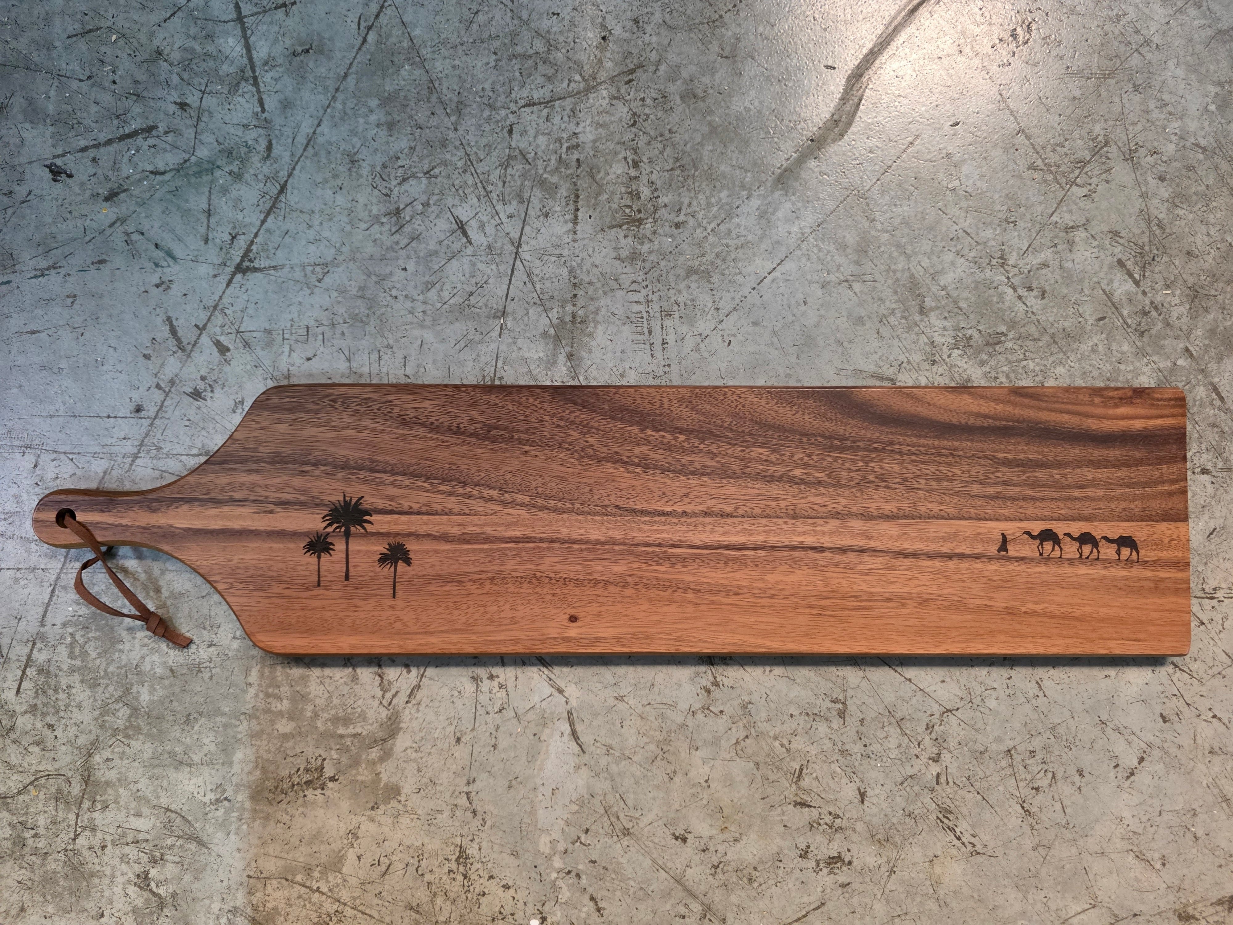 Personalised Engraved Wooden Board No.53