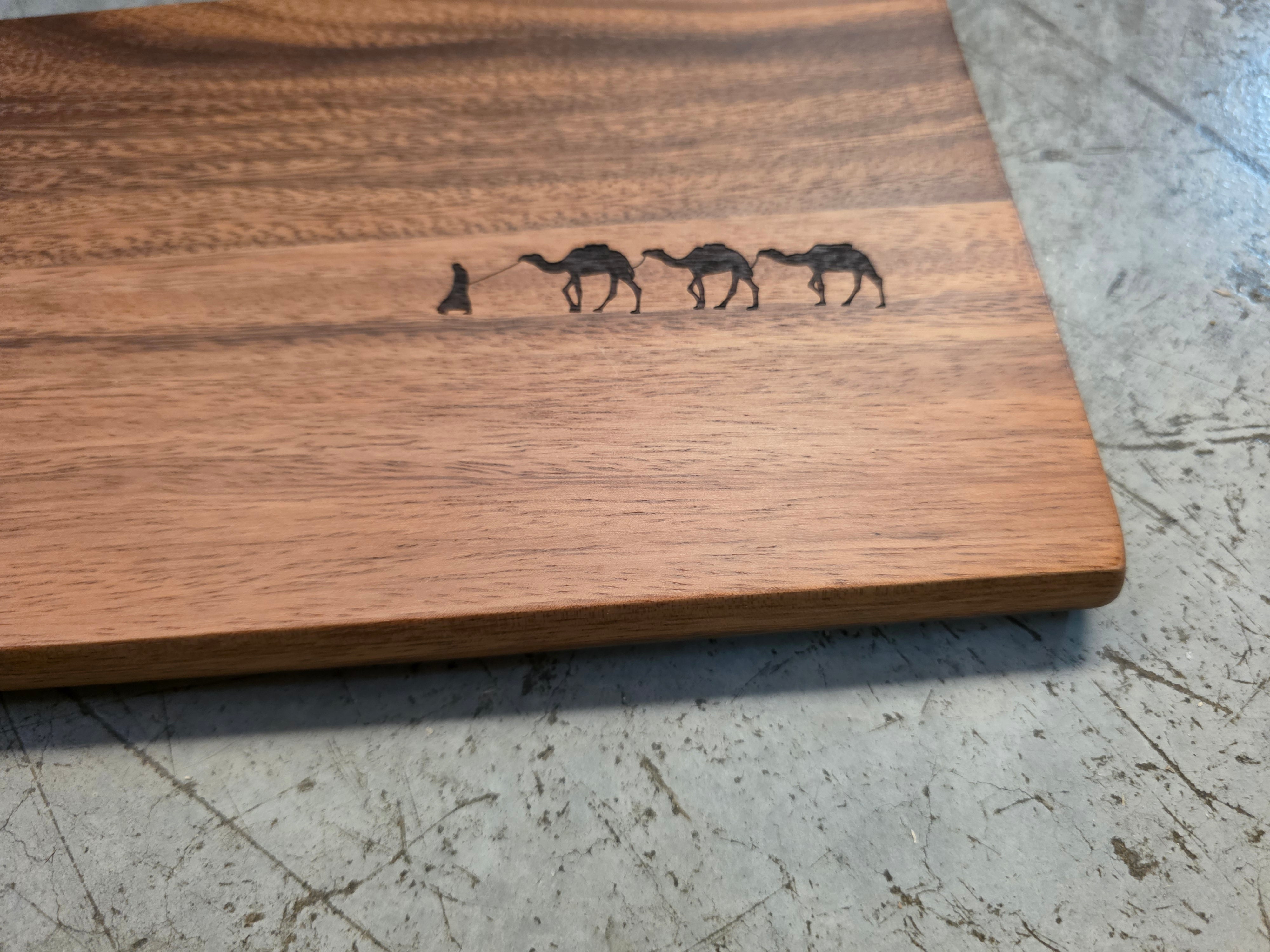 Personalised Engraved Wooden Board No.53