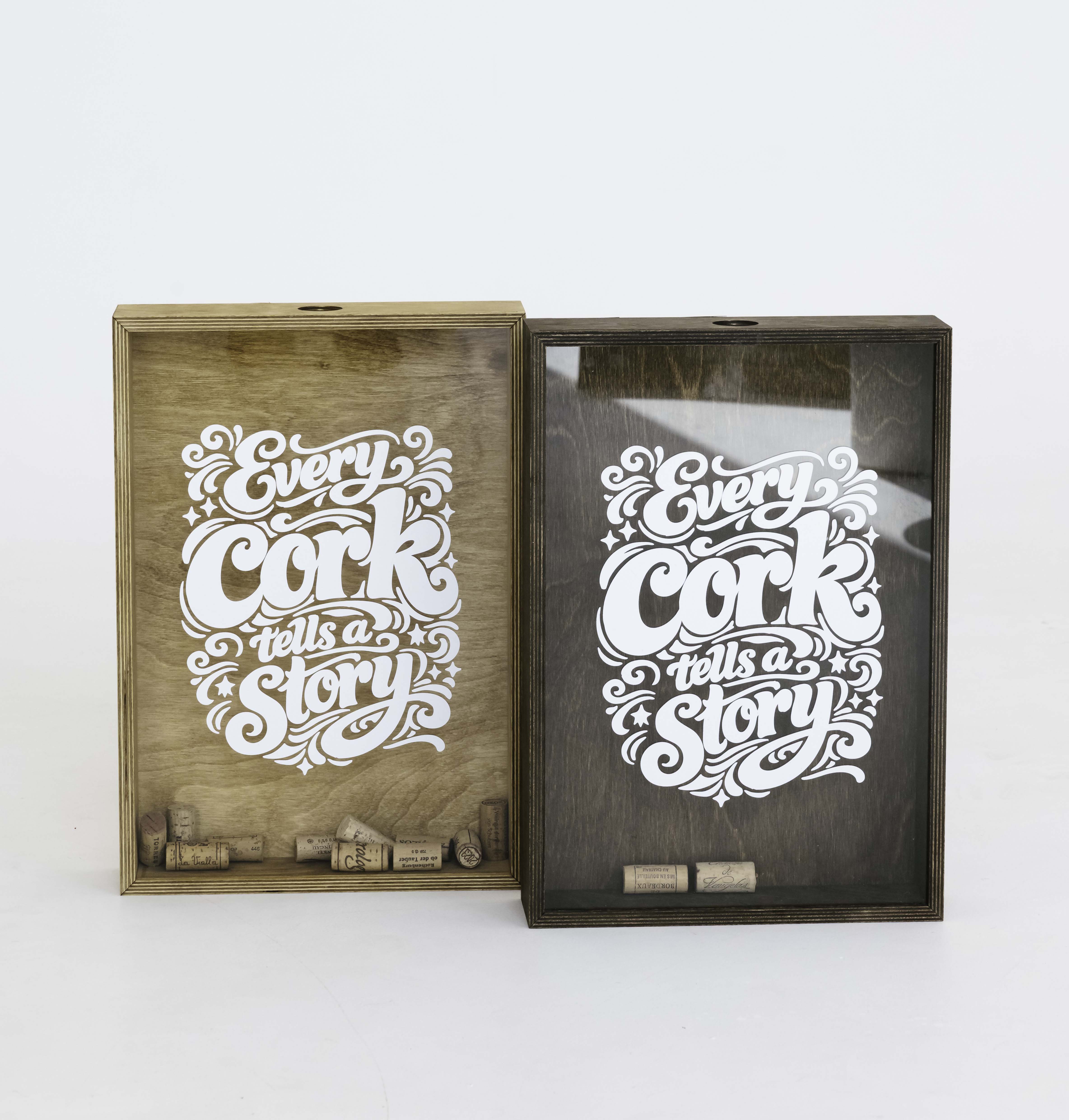 Cork vault "Every cork tells a story"