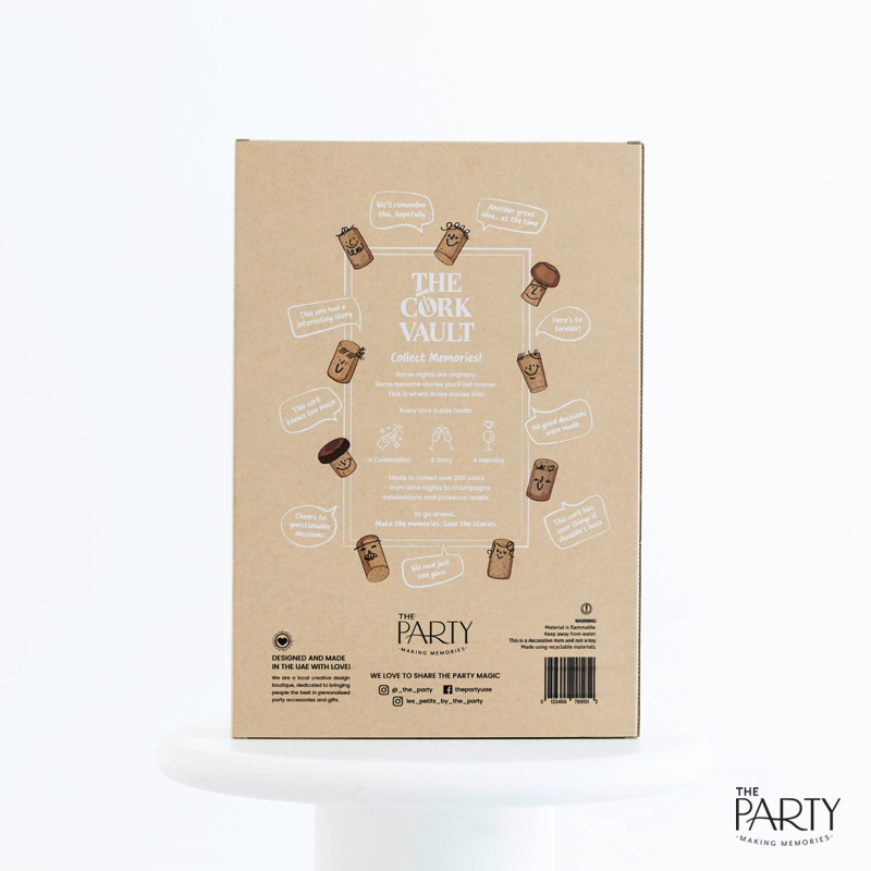 Wine Keepsake Box – The Party, Dubai