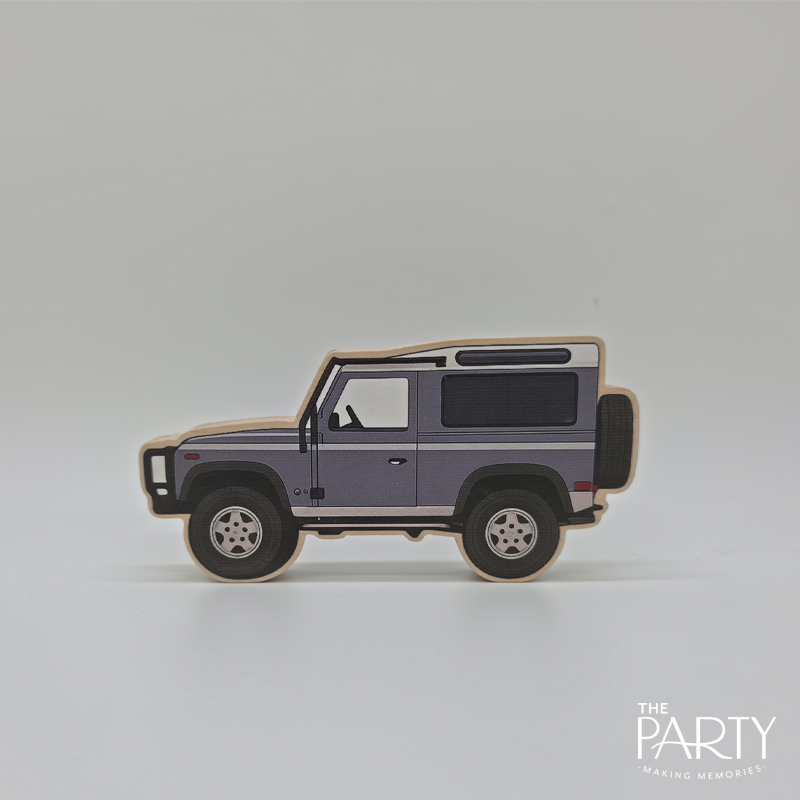 Landrover Defender 90 Wooden Toy Car – The Party, Dubai