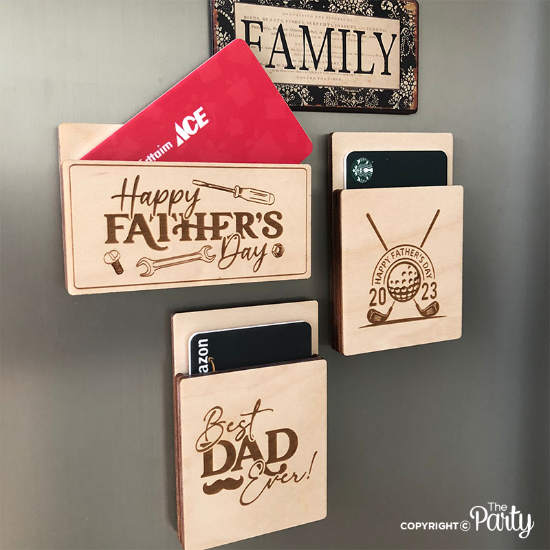 Gift Card Holder – The Party, Dubai