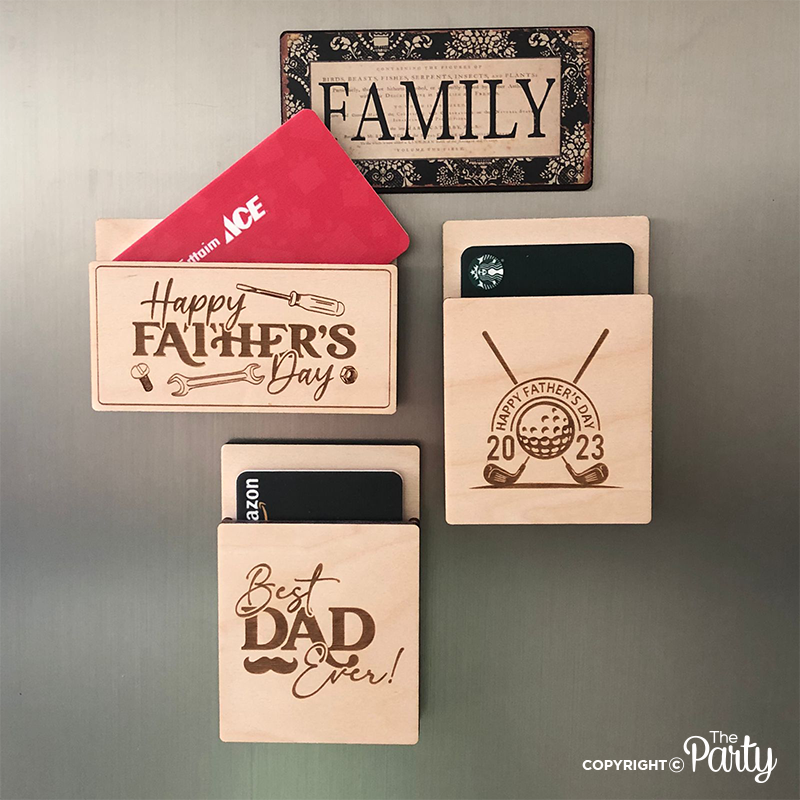 Gift Card Holder – The Party, Dubai