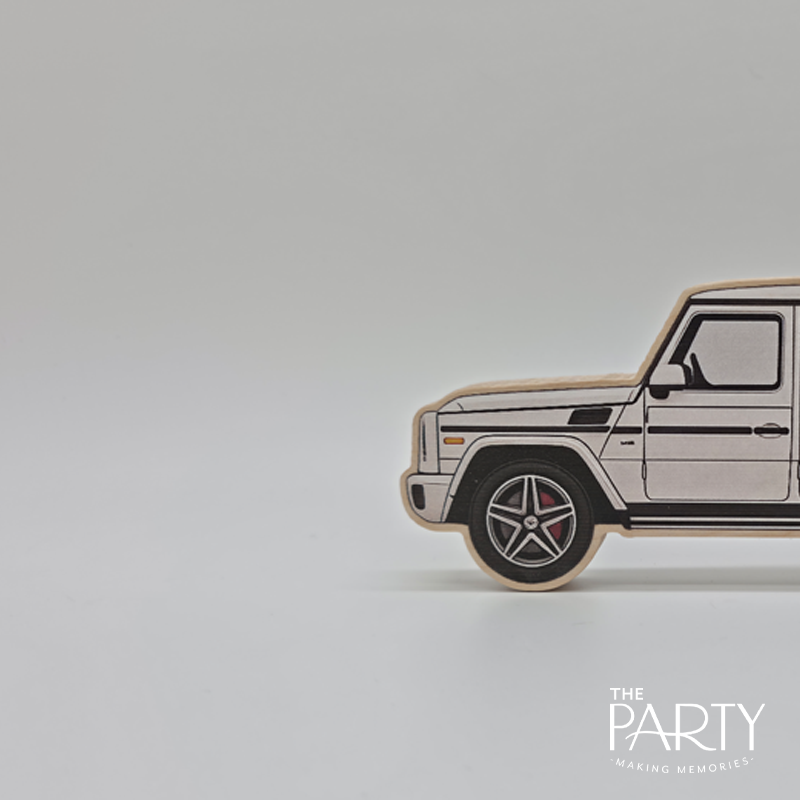 Mercedes Benz G Class Wooden Toy Car – The Party, Dubai