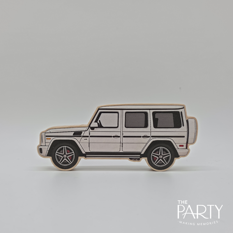 Mercedes Benz G Class Wooden Toy Car – The Party, Dubai
