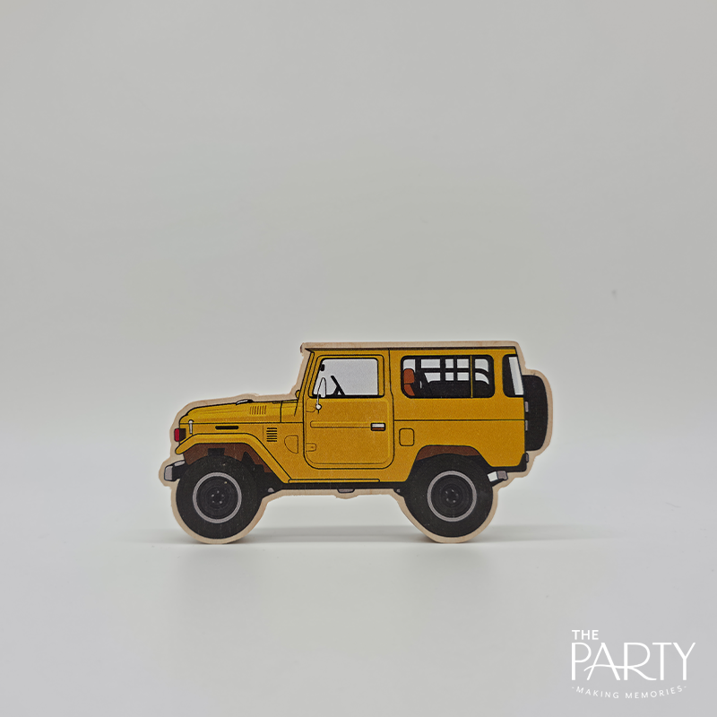 Toyota Landcruiser 40 Series Wooden Toy Car – The Party, Dubai