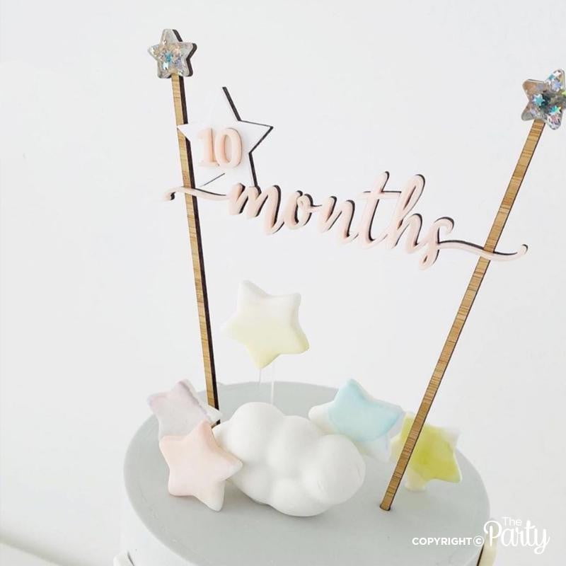 1st Birthday Cake Topper – The Party, Dubai