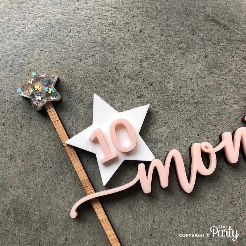1st Birthday Cake Topper – The Party, Dubai