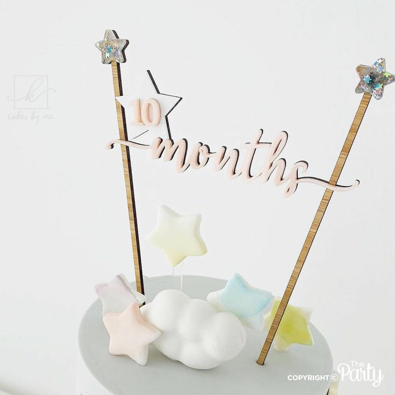 Cake Topper – The Party, Dubai