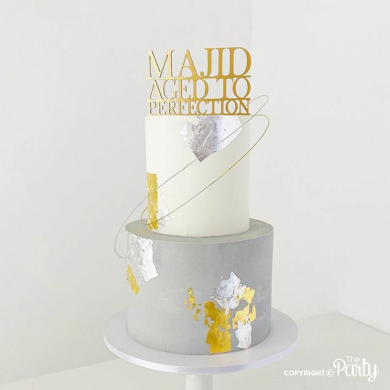 Cake Topper – The Party, Dubai