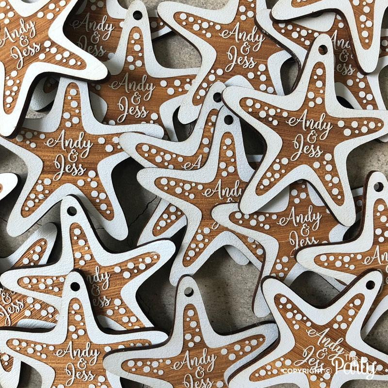 Starfish gift tags – The Party, Dubai