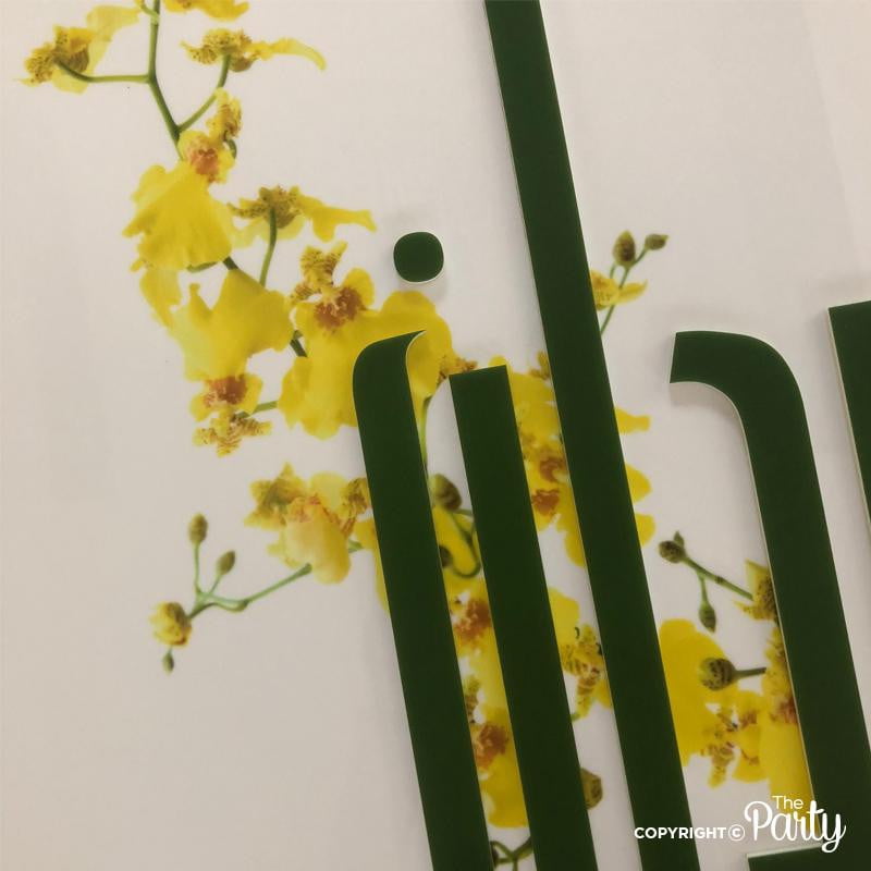 Hospital Door Sign – The Party, Dubai