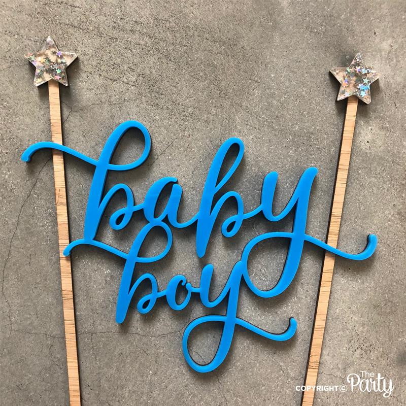 1st Birthday Cake Topper – The Party, Dubai