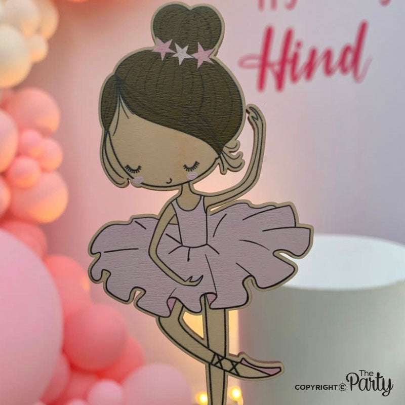 Ballerina Cake Topper – The Party, Dubai