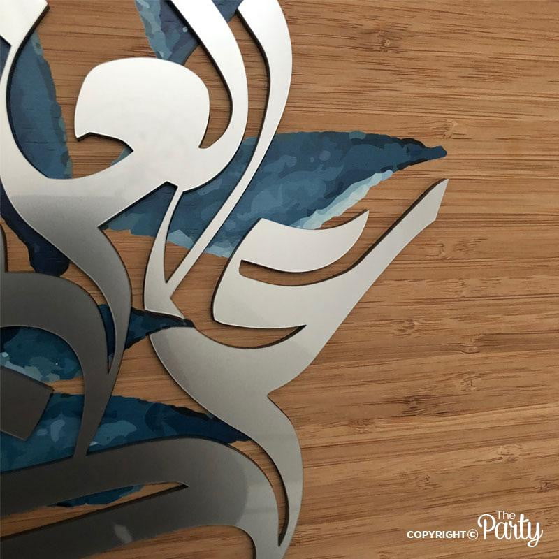Hospital Door Sign – Bamboo Wood – The Party, Dubai