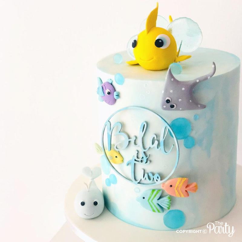 Cake Badge – The Party, Dubai