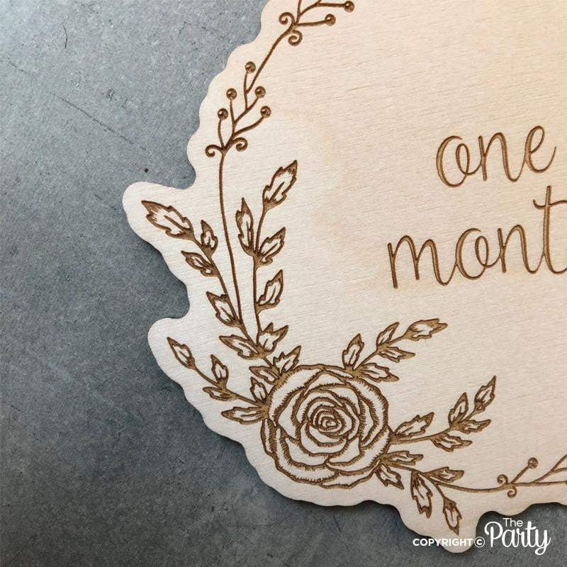 Baby Milestone Cards – The Party, Dubai