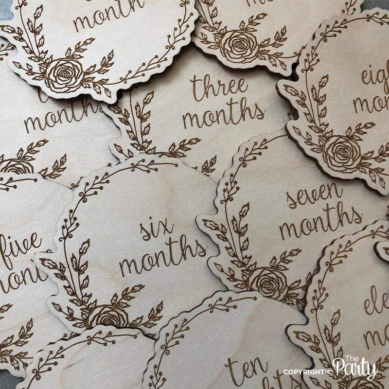 Baby Milestone Cards – The Party, Dubai