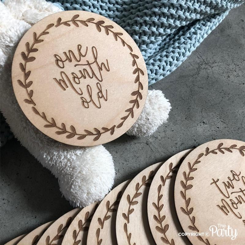 Baby Milestone Cards – The Party, Dubai