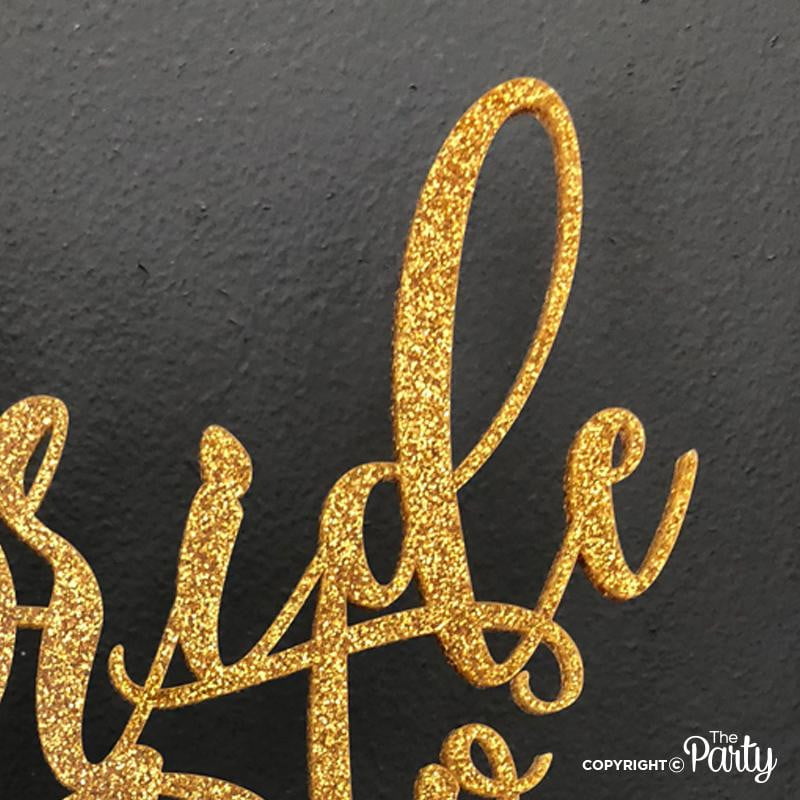 Bride to Be cake topper – The Party, Dubai