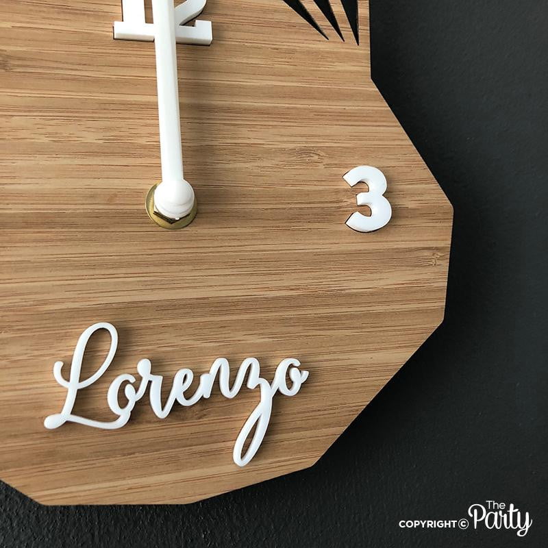 Statement Wall Clock – The Party, Dubai