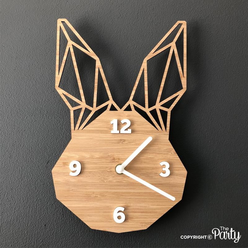Statement Wall Clock – The Party, Dubai