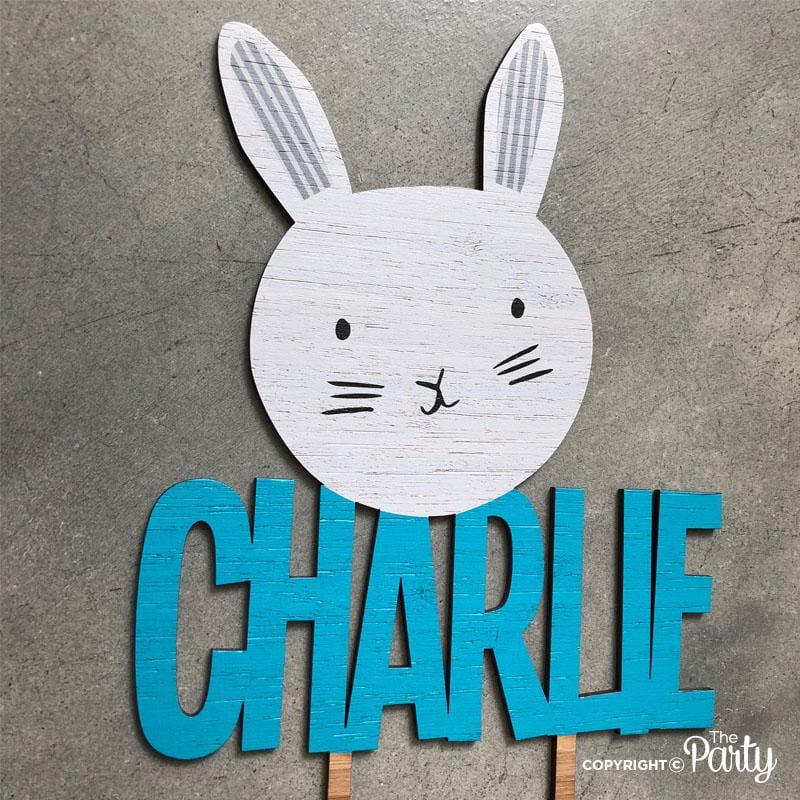 Bunny cake topper – The Party, Dubai