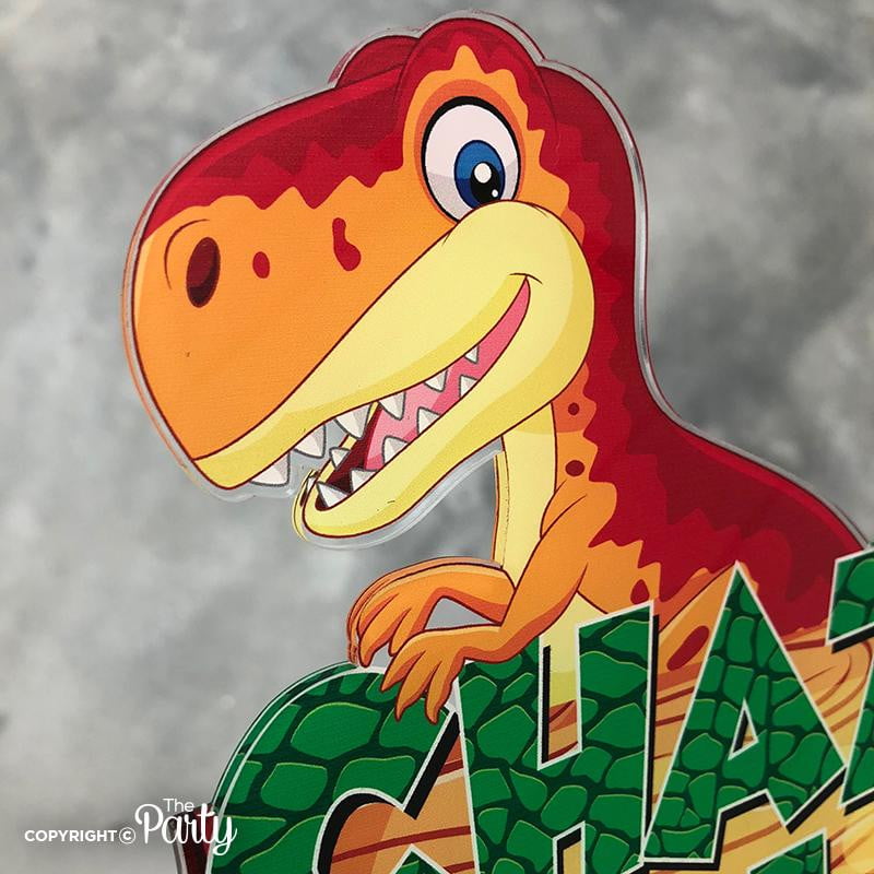 Dinosaur themed cake topper – The Party, Dubai