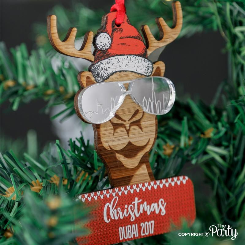 Cabibi Christmas decoration – The Party, Dubai