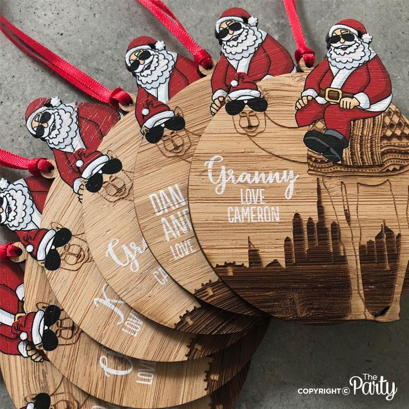Santa on Cabibi decoration – The Party, Dubai