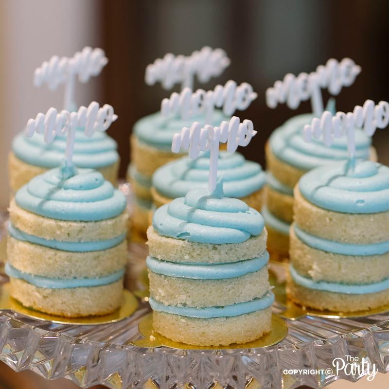 Name cupcake toppers – The Party, Dubai