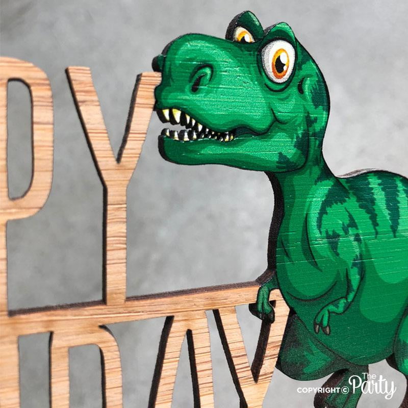 Happy Birthday cake topper – The Party, Dubai