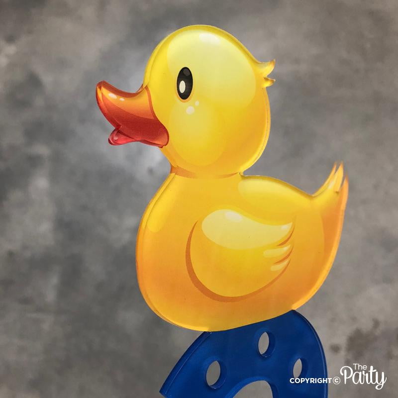 2nd birthday duckling cake topper – The Party, Dubai