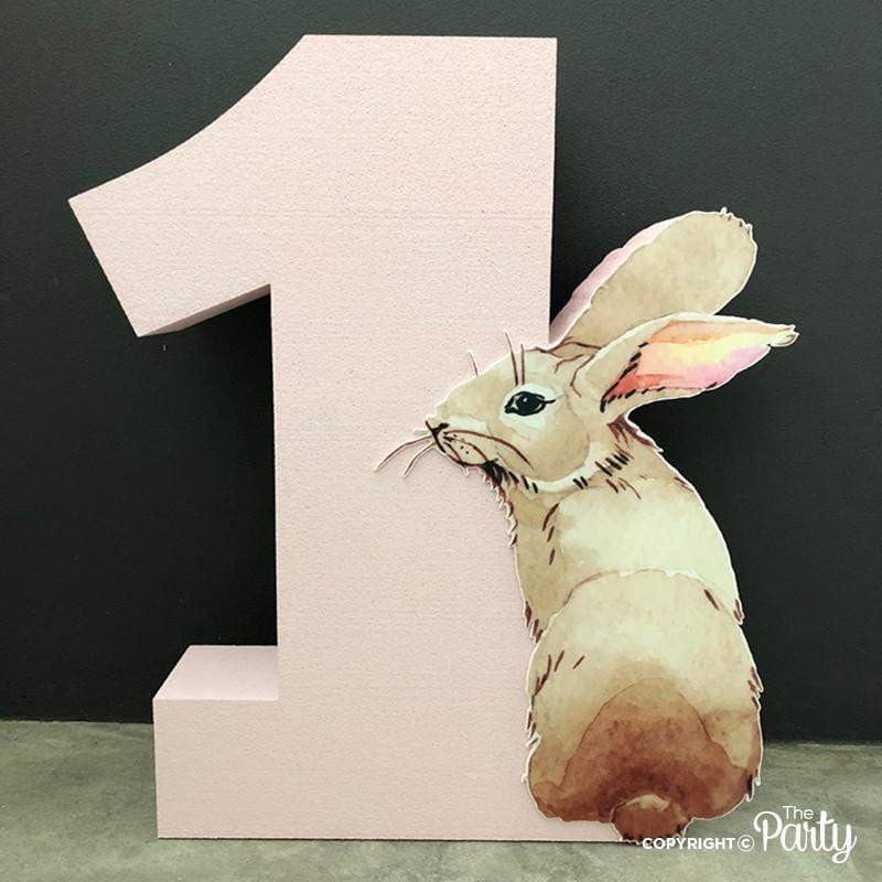 Custom Foam Party Sign – The Party, Dubai