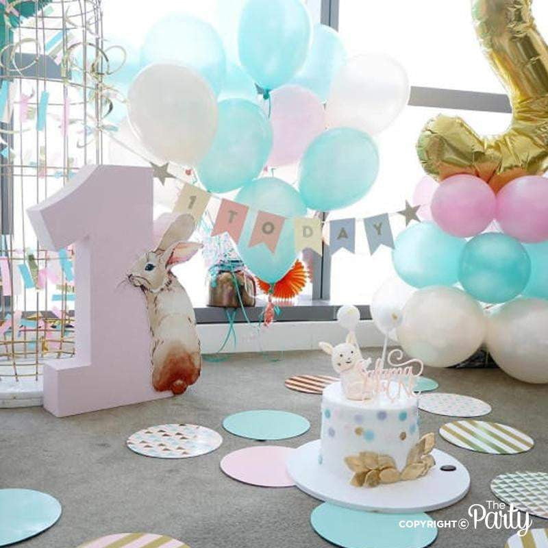 Custom Foam Party Sign – The Party, Dubai