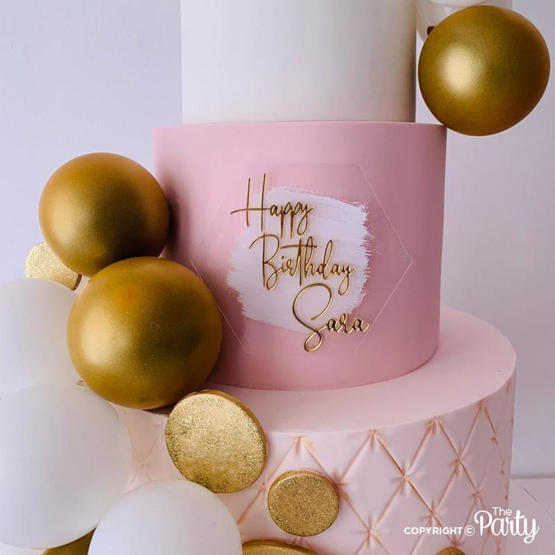 Cake Badge – The Party, Dubai