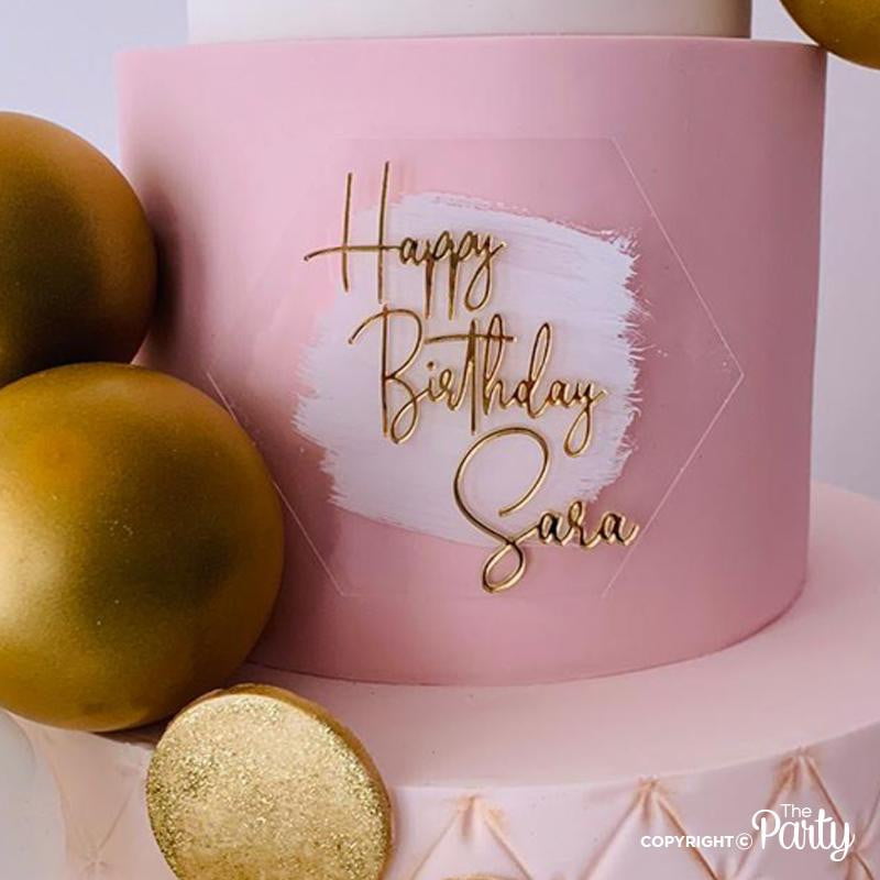 Cake Badge – The Party, Dubai