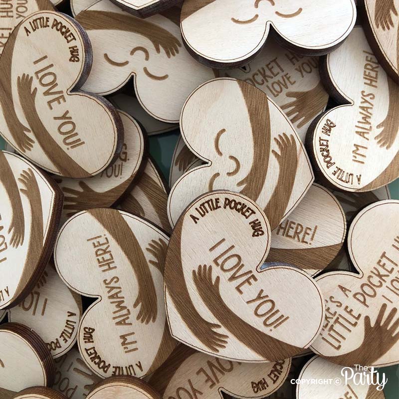 Hug Button Keepsake – The Party, Dubai
