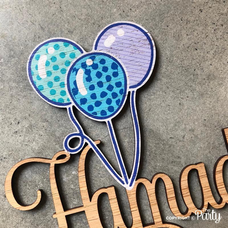 1st birthday cake topper – The Party, Dubai