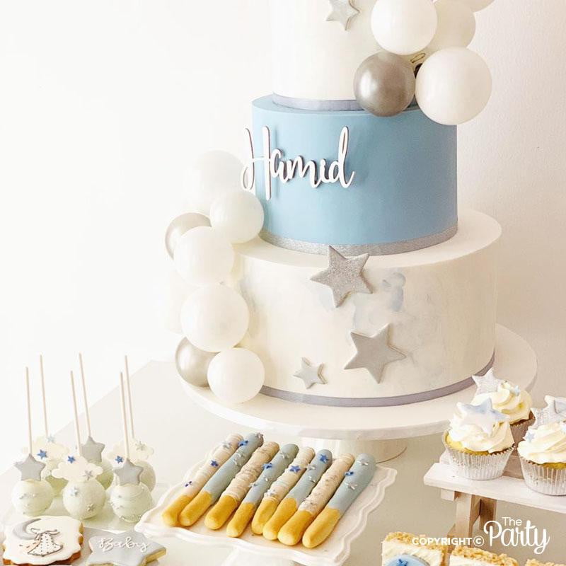 Cake Badge – The Party, Dubai
