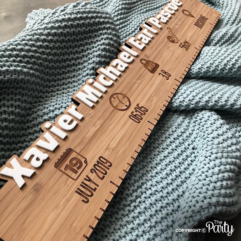 Bamboo birth board – The Party, Dubai