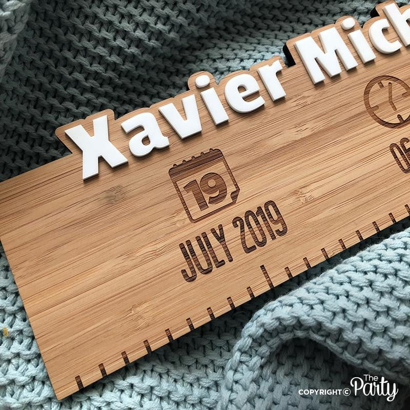 Bamboo birth board – The Party, Dubai
